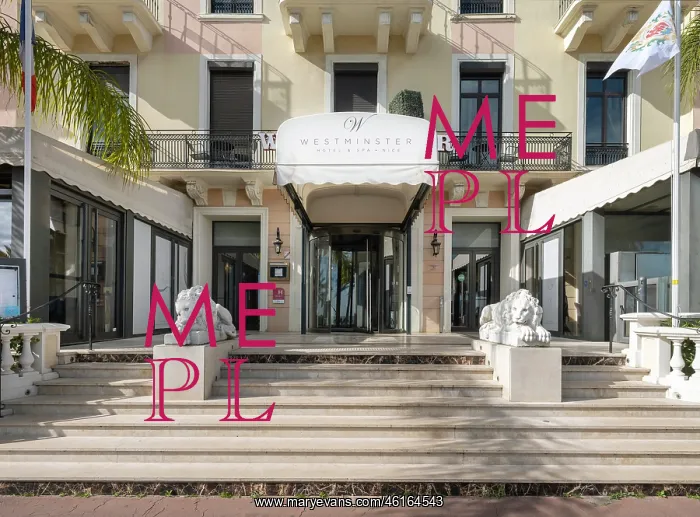  : Entrance, Hotel Westminster, Nice, Provence, France