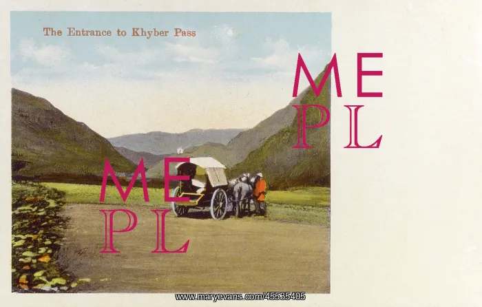 : Entrance to the Khyber Pass, NWFP : Entrance to the Khyber Pass, NWFP