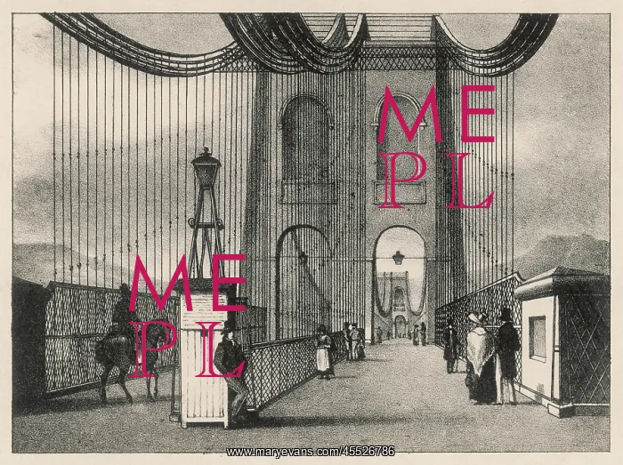 : ENTRANCE TO MENAI BRIDGE : ENTRANCE TO MENAI BRIDGE