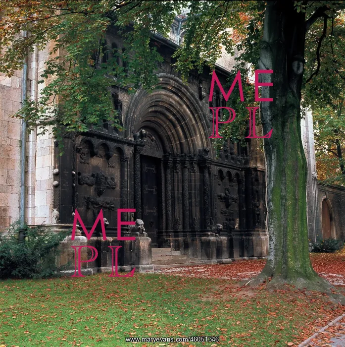 : Entrance of the minster : Entrance of the minster