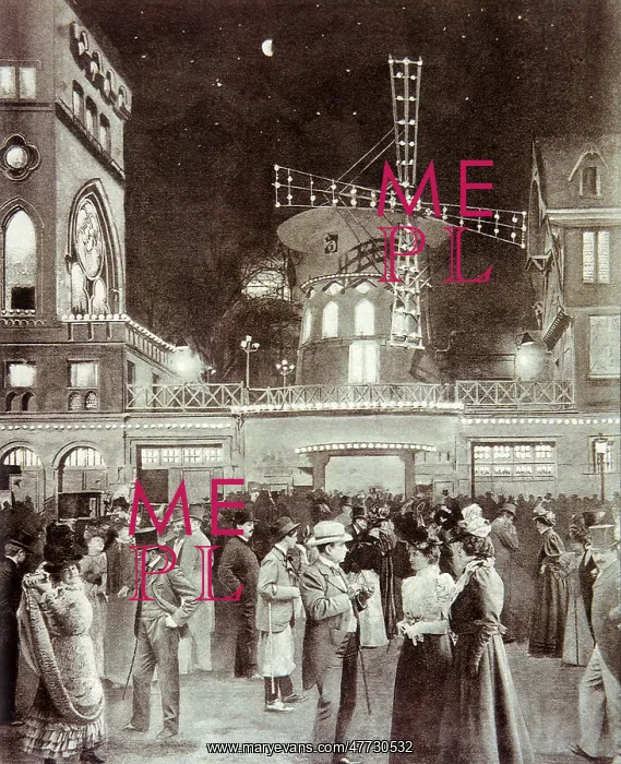  : Entrance to the Moulin Rouge