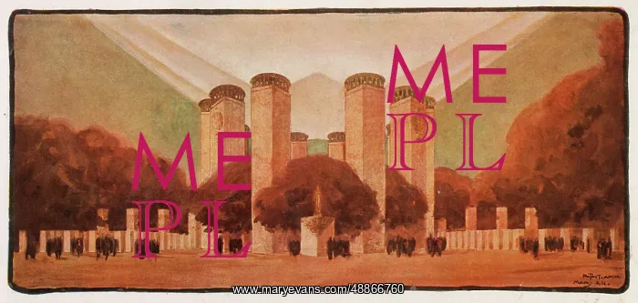 : Entrance Paris Exhibition 1925 : Entrance Paris Exhibition 1925
