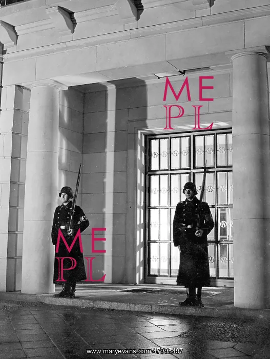 : Entrance to SS-Reich-Security Main Office, Berlin : Entrance to SS-Reich-Security Main Office, Berlin