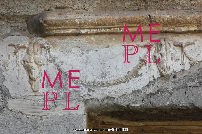 : Entrance to the Terme dei Sette Sapienti (Baths : Entrance to the Terme dei Sette Sapienti (Baths