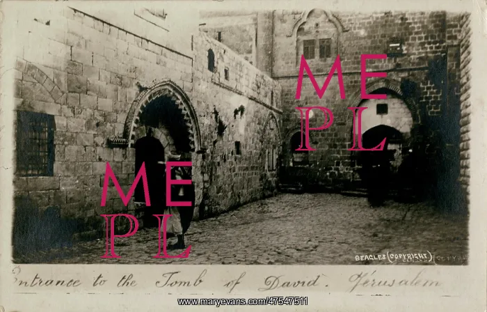  : Entrance to Tomb of David, Jerusalem