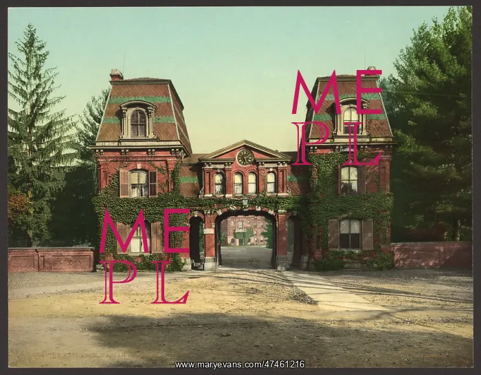  : The entrance, Vassar College