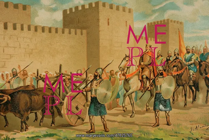  : Entrance of the Visigoth king Wamba into Toledo