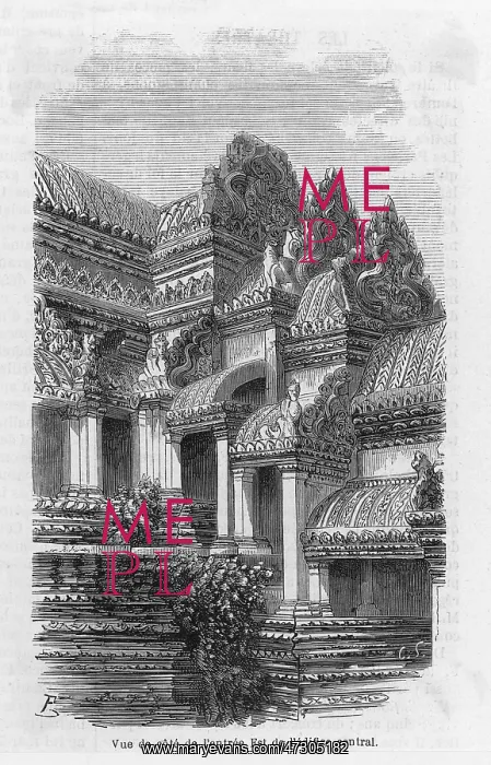 : ENTRANCEWAY AT ANGKOR : ENTRANCEWAY AT ANGKOR