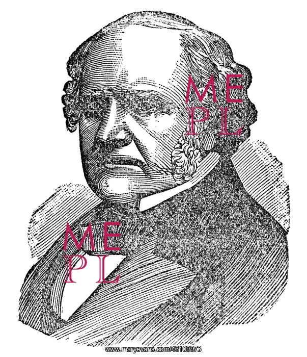 : Entrepreneur, phrenological portrait, 1902 : Entrepreneur, phrenological portrait, 1902