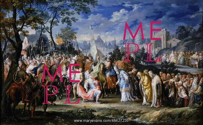  : Entry of Alexander the Great into Babylon'. Babylon