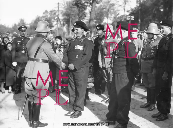 : Entry of the Armoured Troops in the military barracks Wuensd : Entry of the Armoured Troops in the military barracks Wuensd