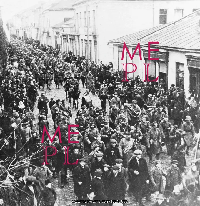 : Entry of Austro-Hungarian troops into Ukraine, 1918 : Entry of Austro-Hungarian troops into Ukraine, 1918
