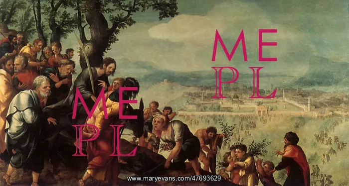 : Entry of Christ into Jerusalem : Entry of Christ into Jerusalem