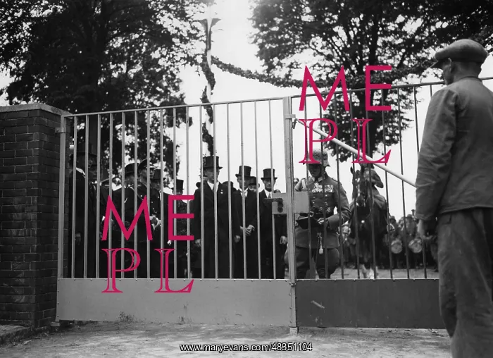 : Entry of the Doeberitz regiment in Neustrelitz, 1935 : Entry of the Doeberitz regiment in Neustrelitz, 1935