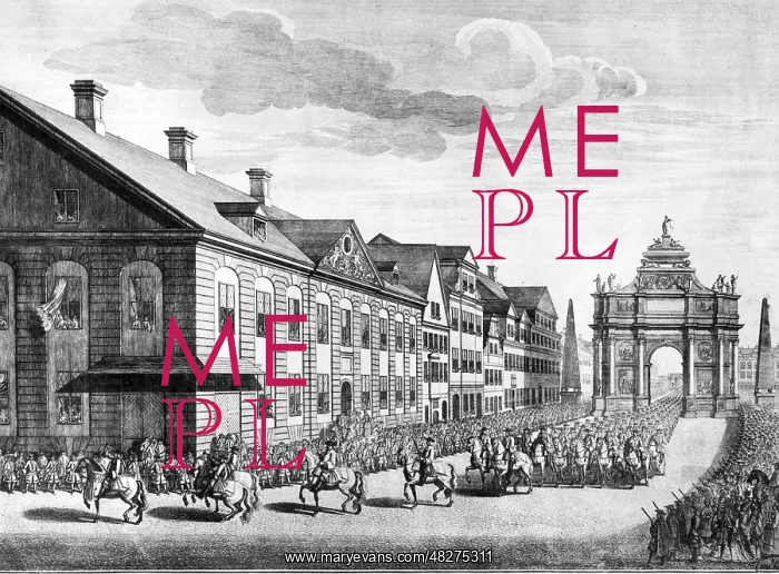 : Entry of Frederick I into Berlin, 1701 : Entry of Frederick I into Berlin, 1701