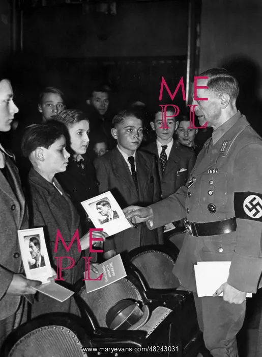 : Entry to the Hitler Youth, 1944 : Entry to the Hitler Youth, 1944