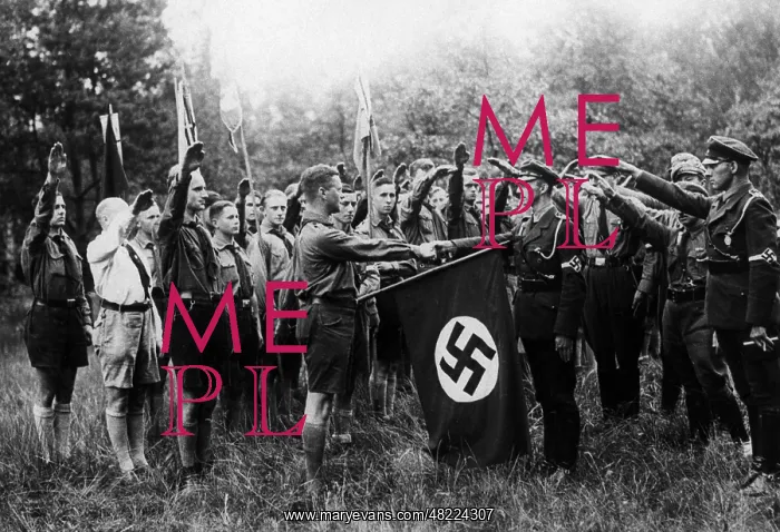 : Entry to the Hitler Youth : Entry to the Hitler Youth