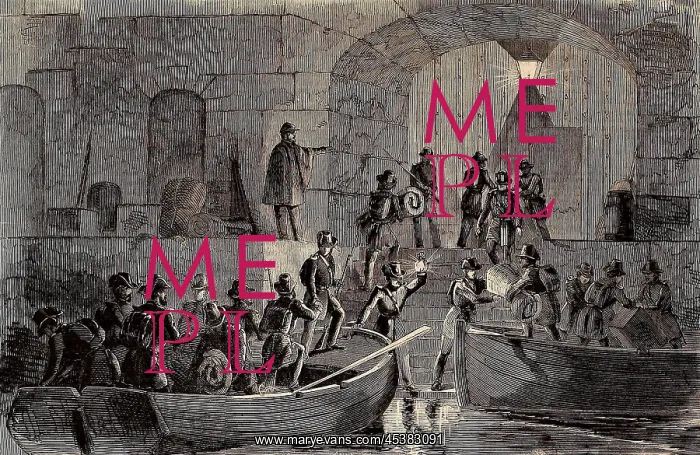 : Entry of Major Andersons command into Fort : Entry of Major Andersons command into Fort