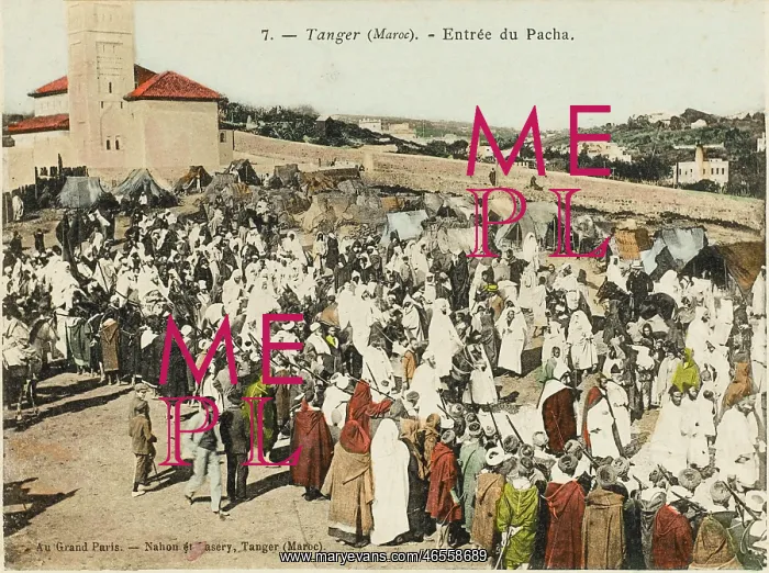 : Entry of the Pacha into Tangiers, Morocco : Entry of the Pacha into Tangiers, Morocco