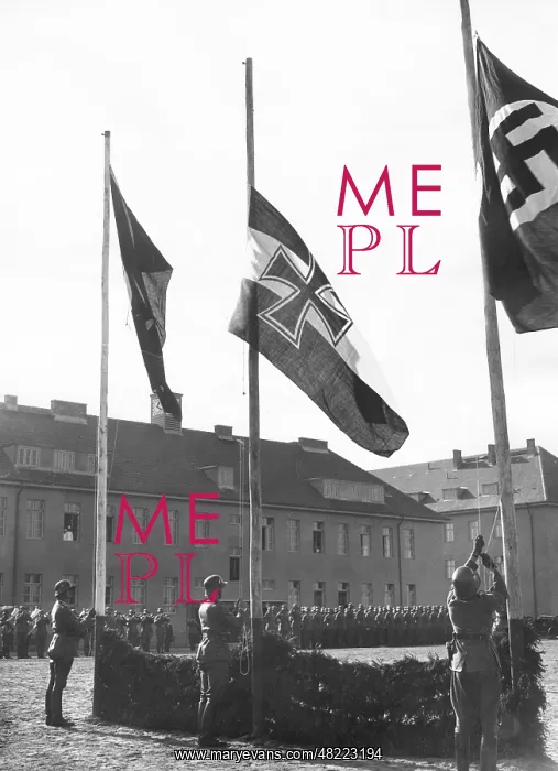: Entry of the signal battalion in the Potsdam garrison in : Entry of the signal battalion in the Potsdam garrison in
