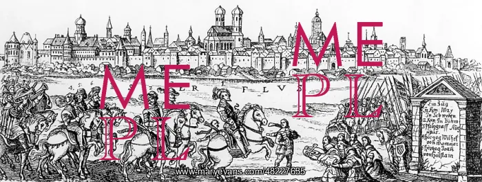 : Entry of the Swedes in the city of Munich, 17.05.1632 : Entry of the Swedes in the city of Munich, 17.05.1632