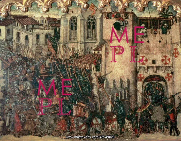 : Entry of the troops of King James I of Aragon through the do : Entry of the troops of King James I of Aragon through the do