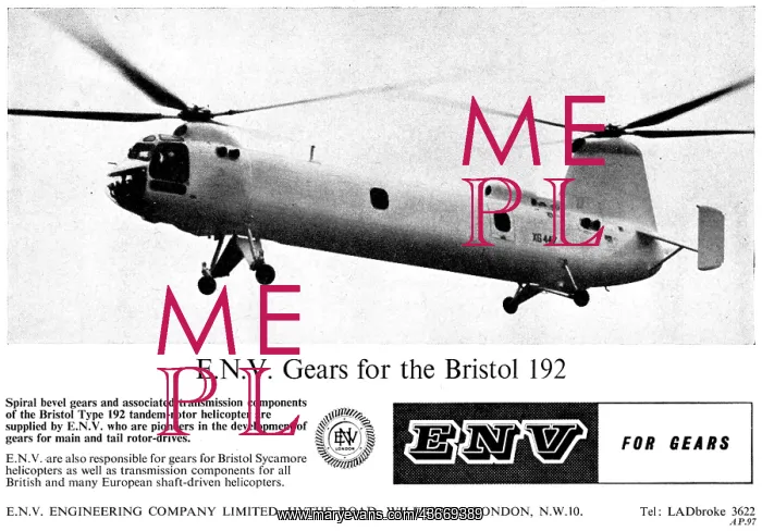 : ENV Engineering. E.N.V. Gears For Aircraft : ENV Engineering. E.N.V. Gears For Aircraft