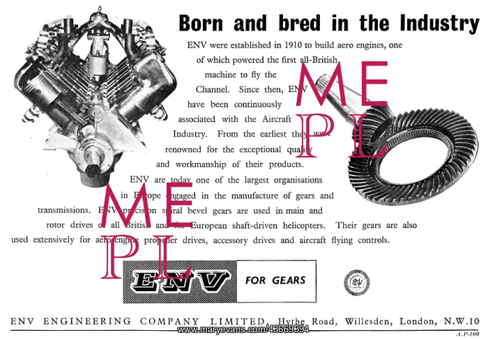 : ENV Engineering Gears : ENV Engineering Gears