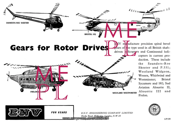 : ENV Engineering. Gears For Aircraft : ENV Engineering. Gears For Aircraft