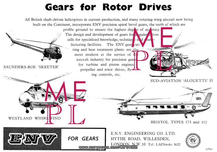: ENV Engineering Gears For Aviation : ENV Engineering Gears For Aviation