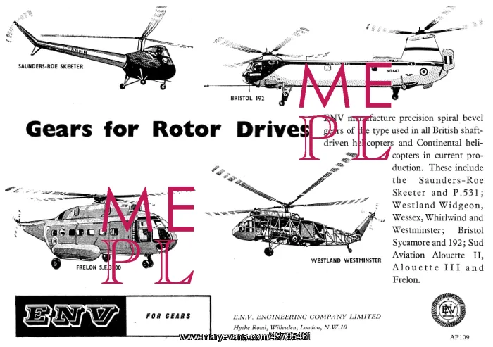 : ENV Engineering Gears For Aviation : ENV Engineering Gears For Aviation