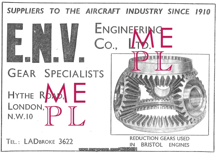 : ENV Engineering. Specialist Gear Manufacturers : ENV Engineering. Specialist Gear Manufacturers