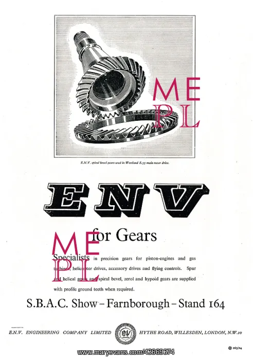 : ENV Engineering Specialists In Precision : ENV Engineering Specialists In Precision