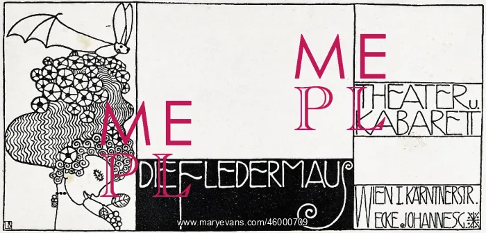 : Envelope of the Cabaret Fledermaus : Envelope of the Cabaret Fledermaus