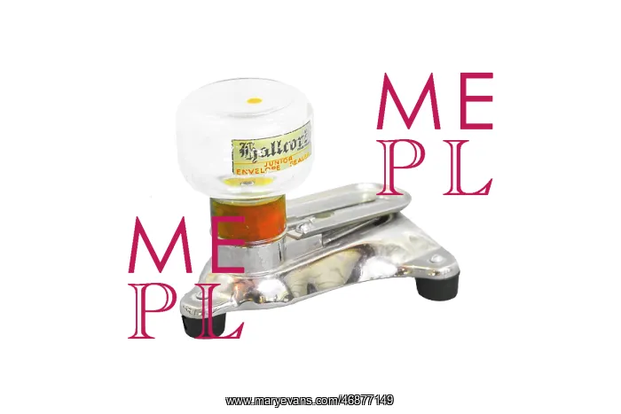 : Envelope sealer : Envelope sealer