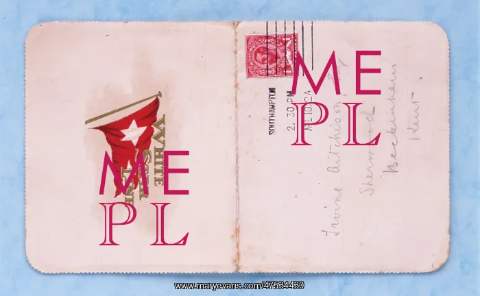 : Envelope from the Titanic : Envelope from the Titanic
