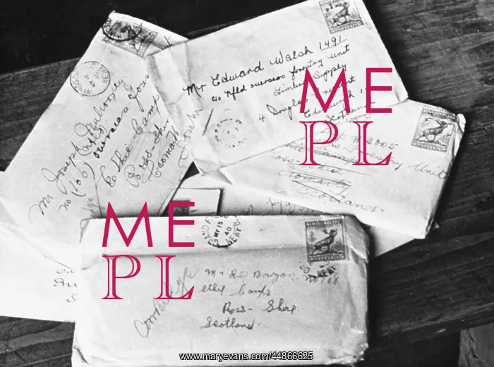: ENVELOPES 1940S : ENVELOPES 1940S