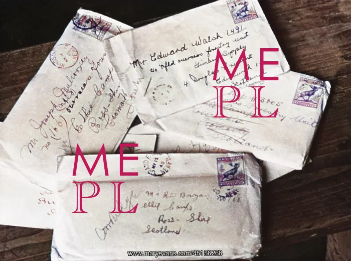 : ENVELOPES 1940S : ENVELOPES 1940S