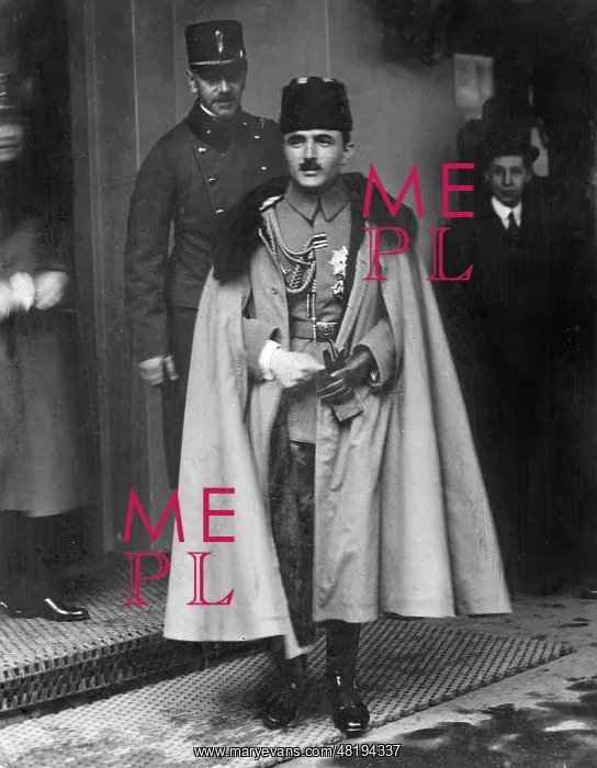 : Enver Pascha, 1918 : Enver Pascha, 1918