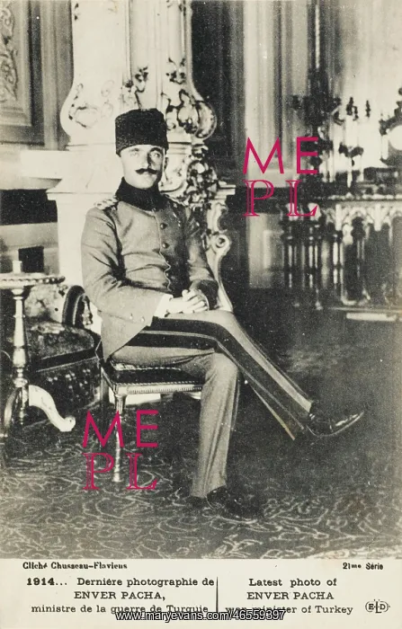 : Enver Pasha (1881 - 1922) : Enver Pasha (1881 - 1922)