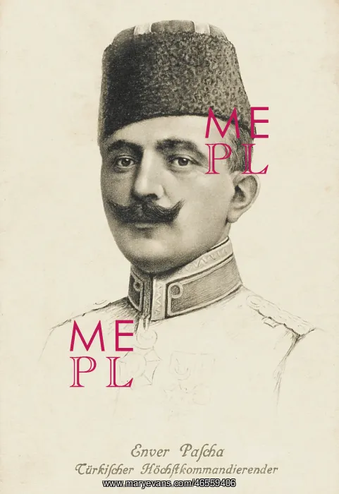 : Enver Pasha (1881 - 1922) : Enver Pasha (1881 - 1922)