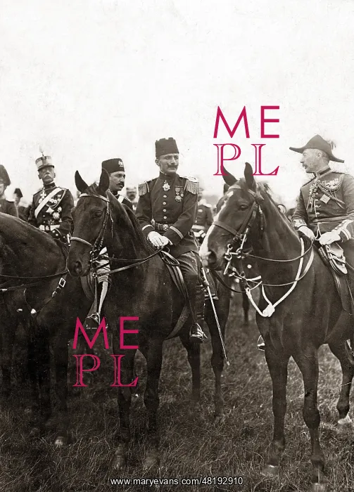 : Enver Pasha, 1909 : Enver Pasha, 1909