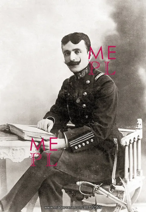 : Enver Pasha, 1909 : Enver Pasha, 1909