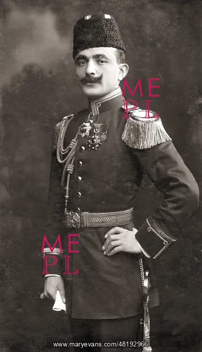 : Enver Pasha, 1913 : Enver Pasha, 1913