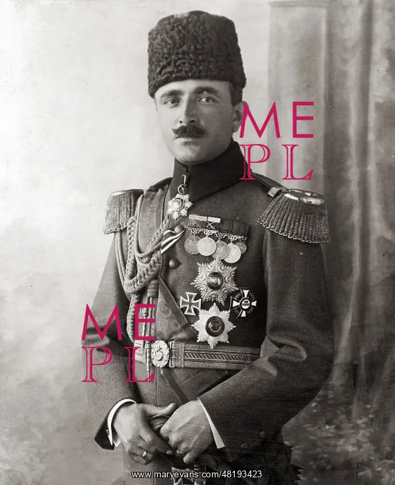 : Enver Pasha, 1916 : Enver Pasha, 1916
