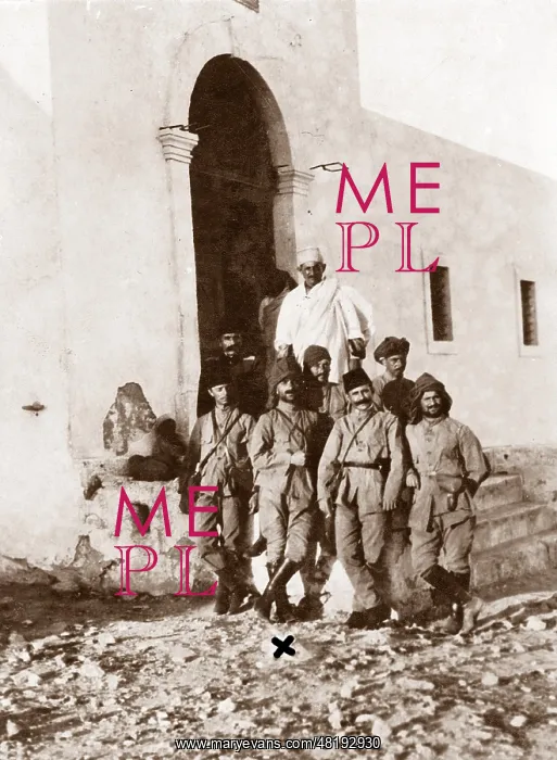 : Enver Pasha in Selum, 1912 : Enver Pasha in Selum, 1912