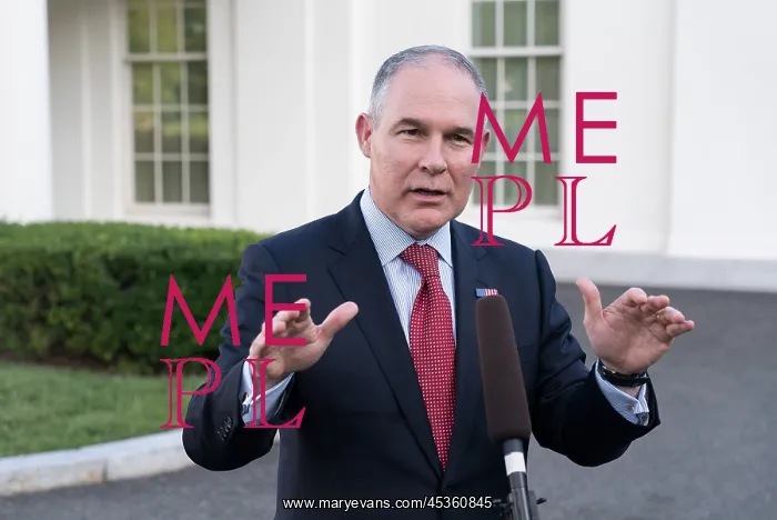 : Environmental Protection Agency Administrator, Scott : Environmental Protection Agency Administrator, Scott