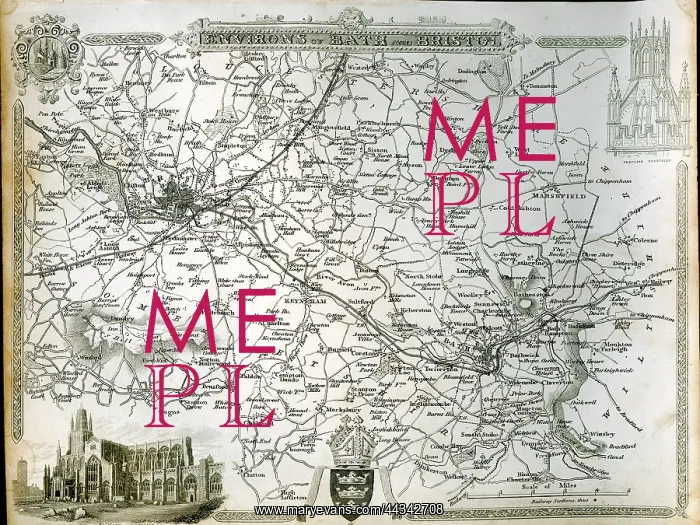  : Environs of Bath and Bristol