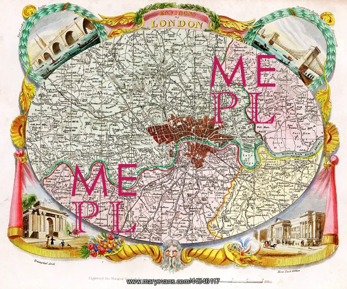  : Environs of London