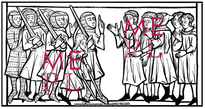 : Envoys of Sultan, old merchant on crutches acting : Envoys of Sultan, old merchant on crutches acting
